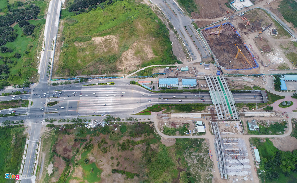 Toàn cảnh đô thị mới Thủ Thiêm bên sông Sài Gòn sau 22 năm quy hoạch